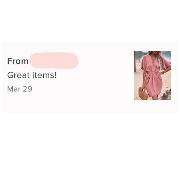 Salmon Pink Mini Dress Ruched, Batwing Sleeve Faux Wrap Pleated - Picture 8 of 8